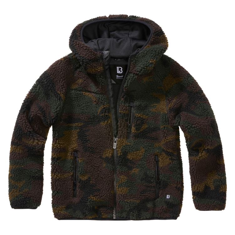 Dětská bunda Teddy Fleece Jacket Hood, Brandit