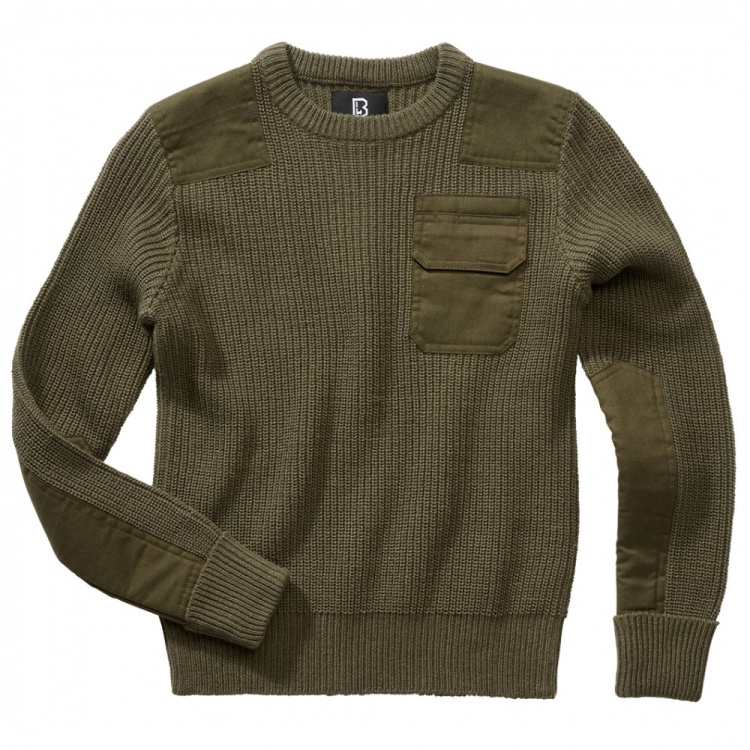 BW Pullover Kid's Jumper, Brandit