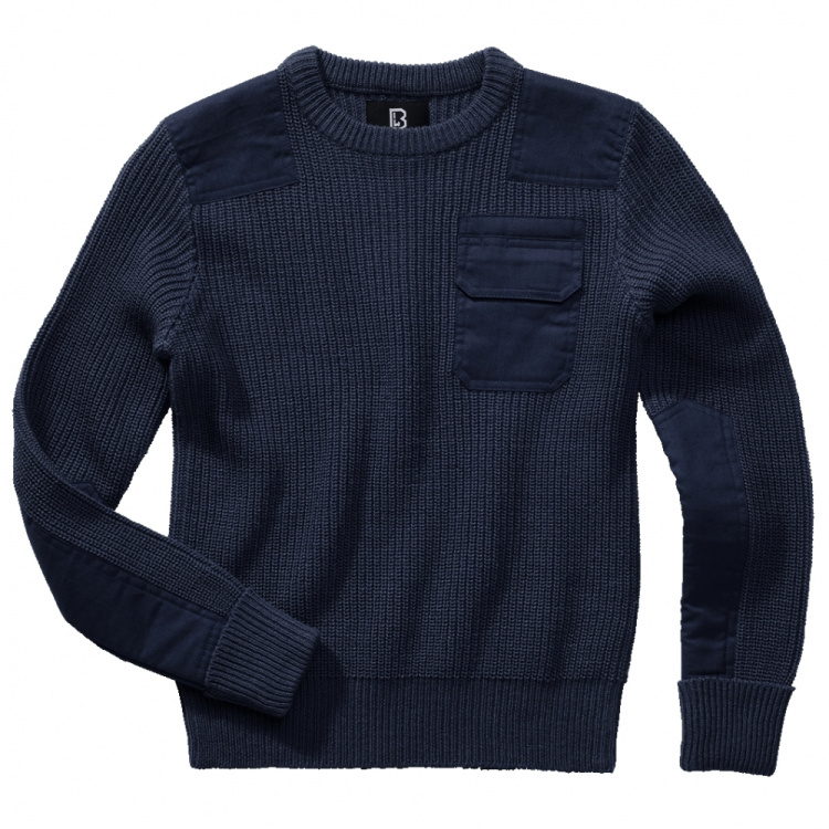BW Pullover Kid's Jumper, Brandit