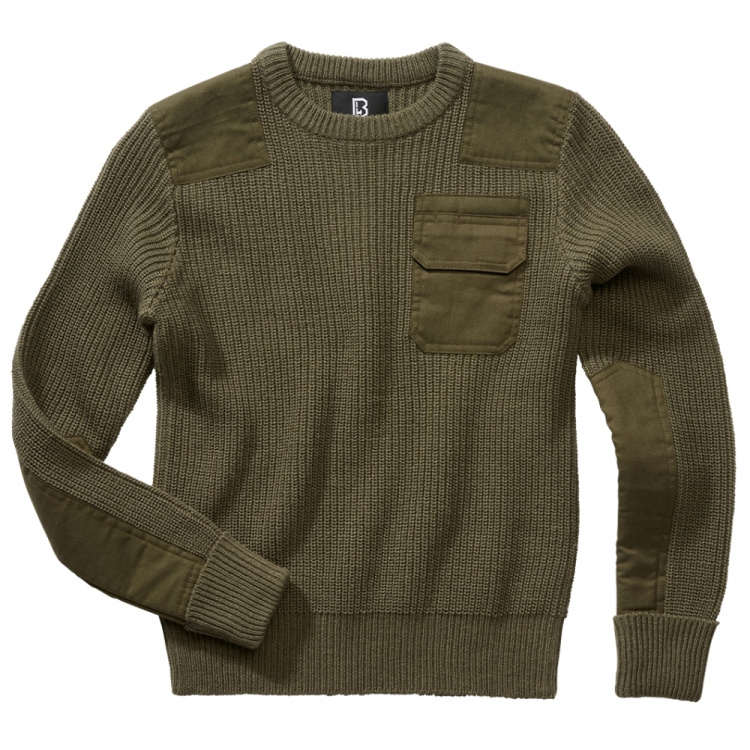BW Pullover Kid's Jumper, Brandit