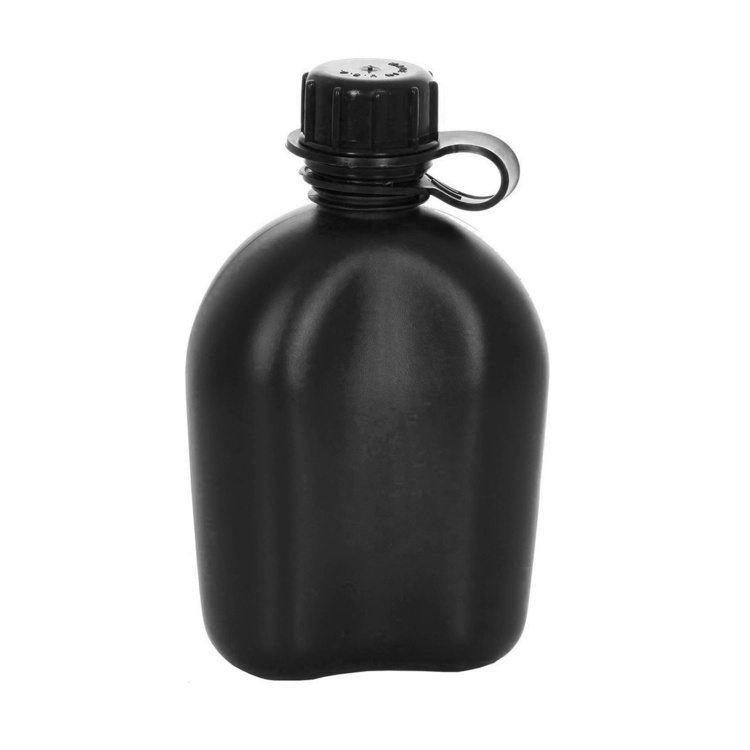 Polní láhev Genuine G.I. Army, 1 L, černá, Rothco