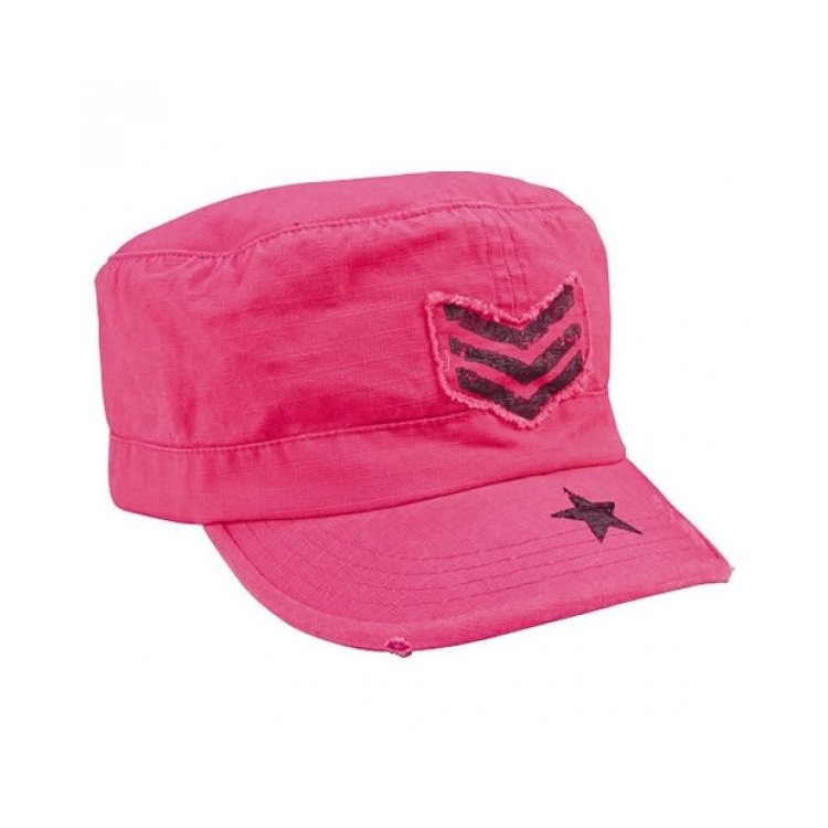 Women&#039;s Sgt. Stripe cap, Rothco, Pink