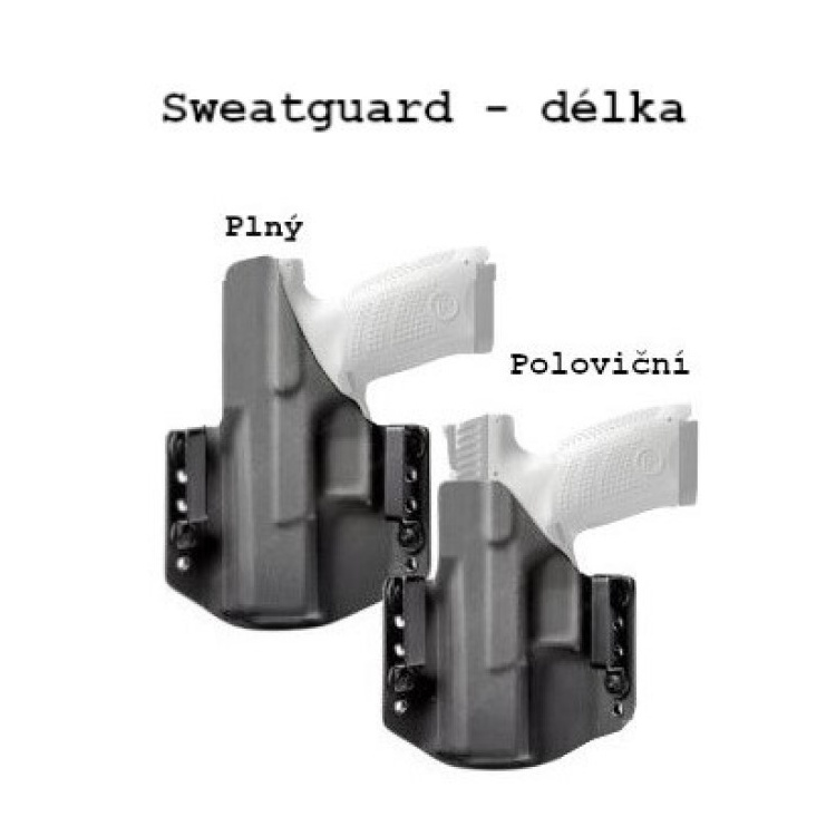 OWB Kydex Holster for Glock 43X MOS + TLR-7 Sub, RH Holsters