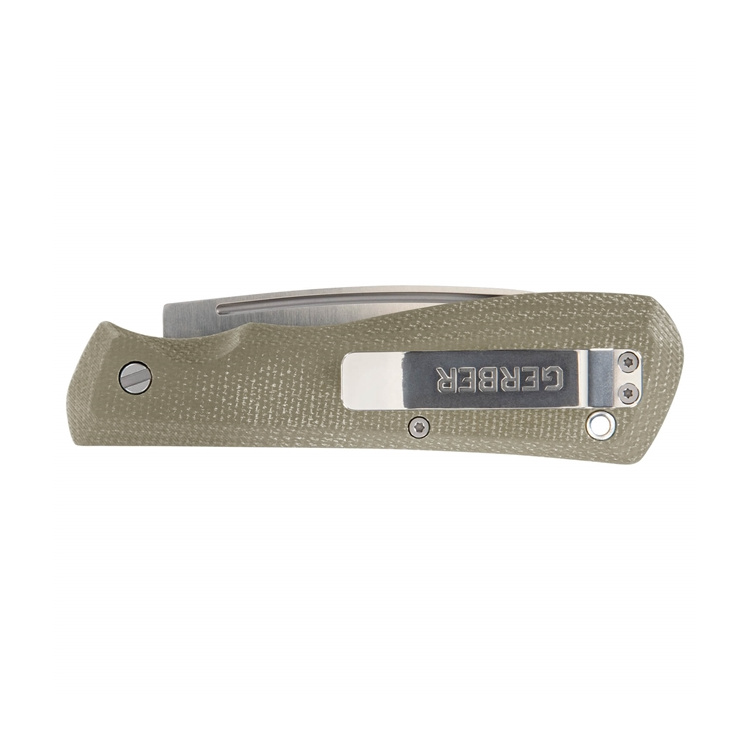 Folding Knife Mansfield Micarta, Gerber