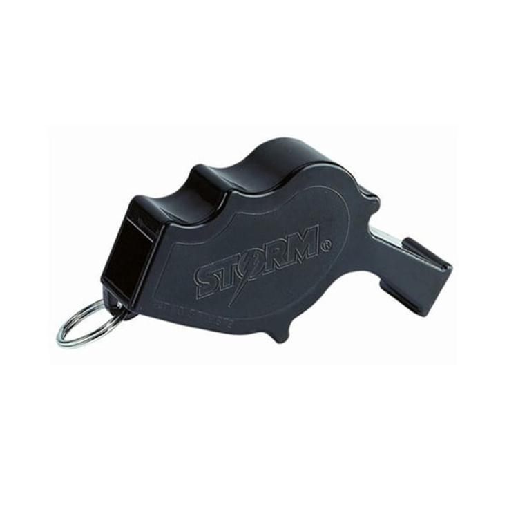 U.S. Navy Storm Whistle, Rothco, black