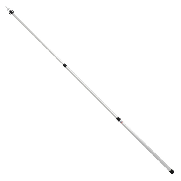 3-Section Aluminium Extendable Tarp Pole