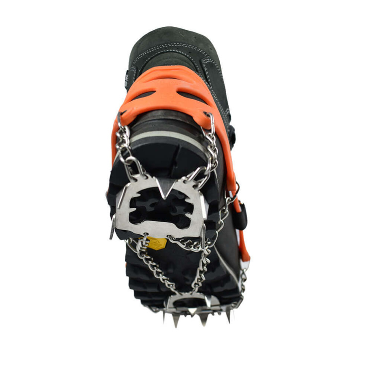 Mount Track Shoe Chains, Veriga