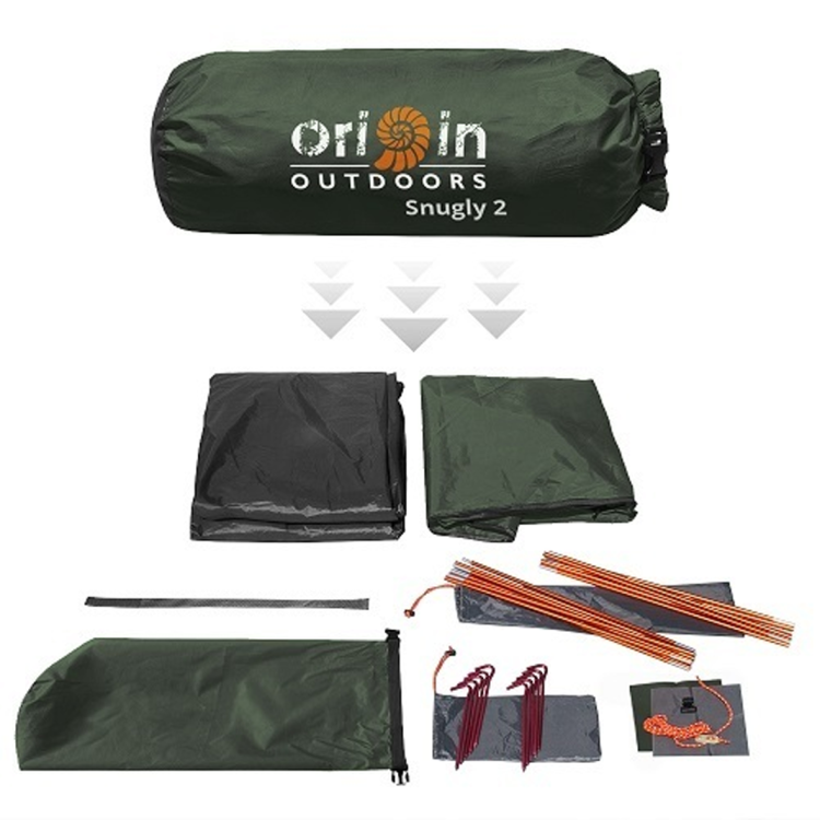 Origin Outdoors Tent for two &#039;Snugly&#039;