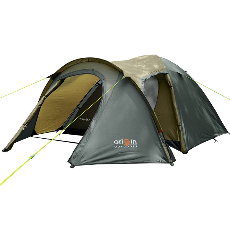 Hyggelig Tent for Three People, Origin Outdoors