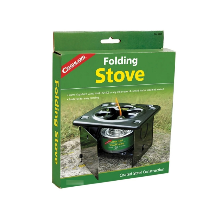 Folding alcohol travel brewer, Coghlans