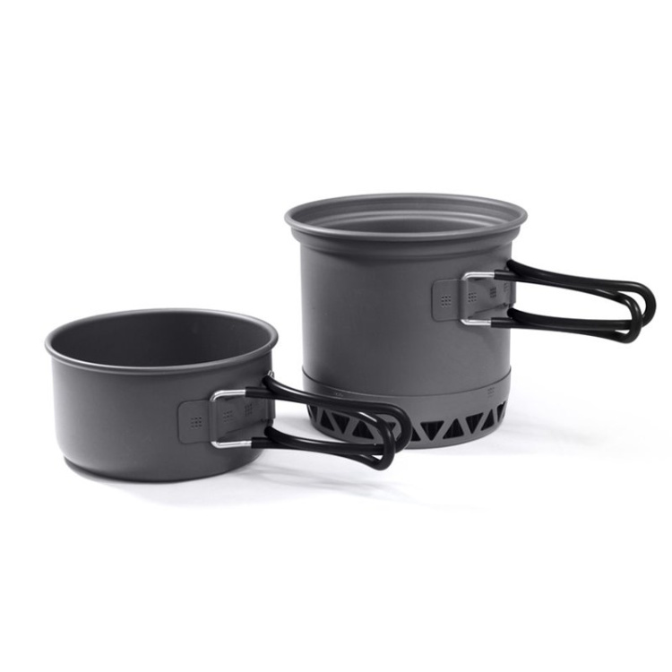 Sada outdoorových hrnců Biwak Radiator, Origin Outdoors