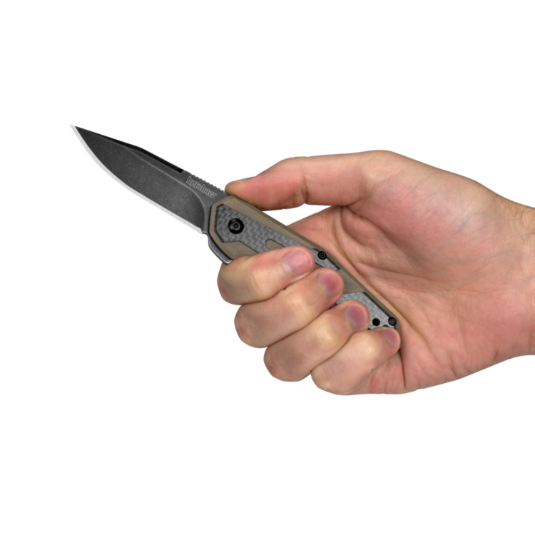 Folding knife Fraxion Linerlock Tan, Kershaw