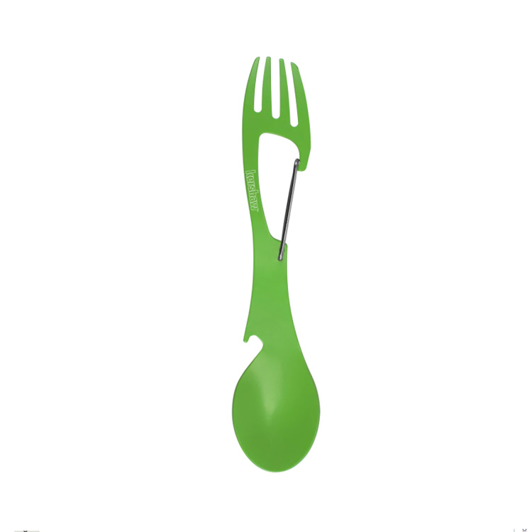 Outdoorový příbor Ration XL Eating Tool Green, Kershaw