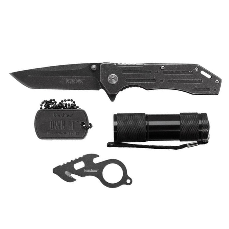 Outdoor set Own It Knife Light Pack, Kershaw