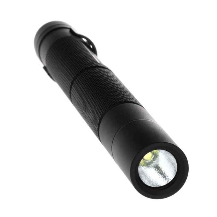 Pocket flashlight MT-100 Mini-TAC, Nightstick, black