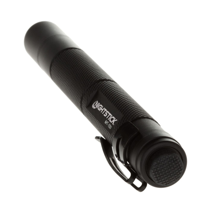 Pocket flashlight MT-100 Mini-TAC, Nightstick, black