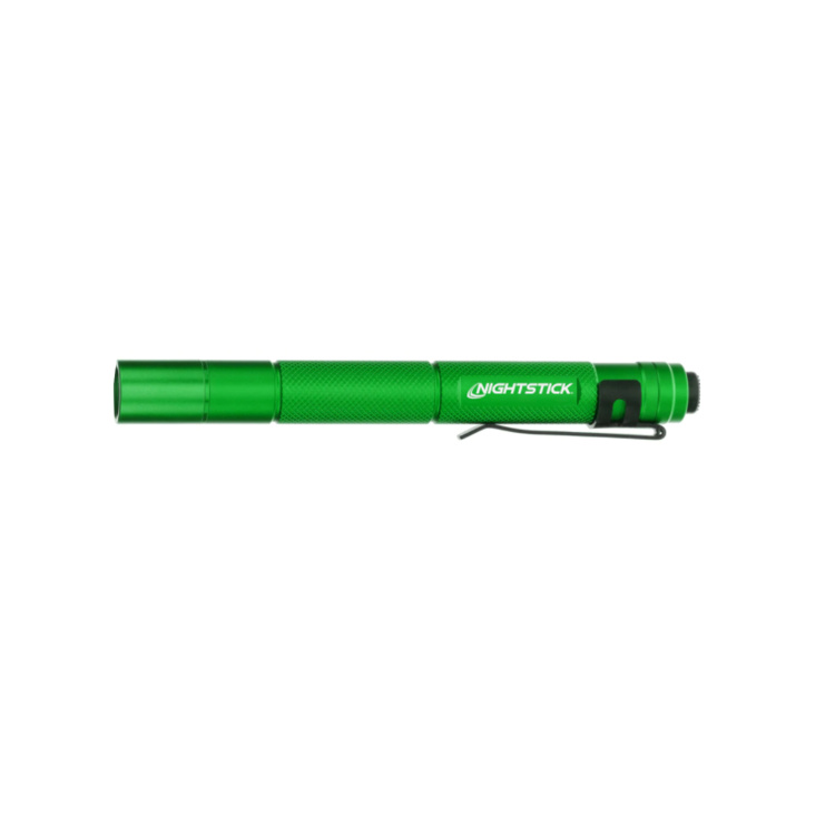 Pocket flashlight MT-100G Mini-TAC, Nightstick, green
