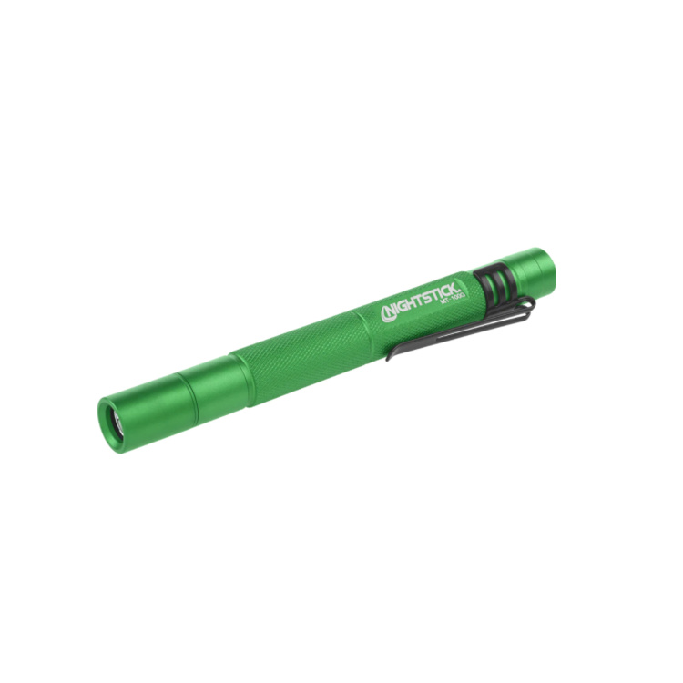 Pocket flashlight MT-100G Mini-TAC, Nightstick, green