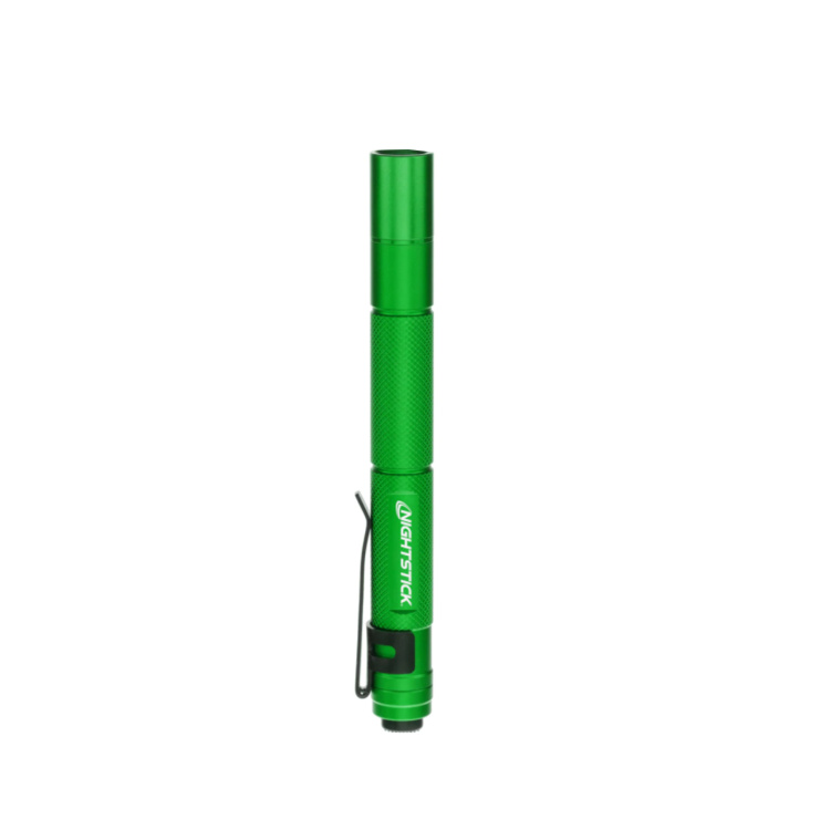 Kapesní svítilna MT-100G Mini-TAC, Nightstick, zelená