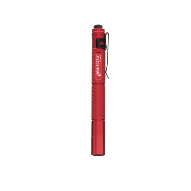 Pocket flashlight MT-100R Mini-TAC, Nightstick, red