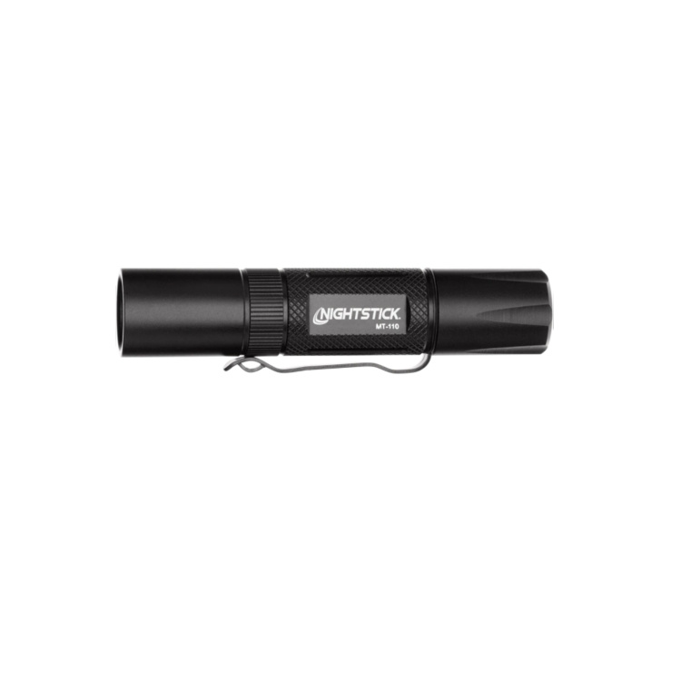 Pocket flashlight MT-110 Mini-TAC, Nightstick, black