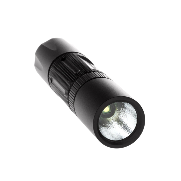 Pocket flashlight MT-110 Mini-TAC, Nightstick, black