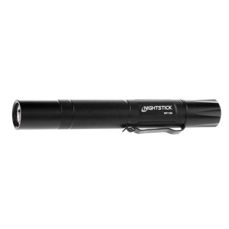 Pocket flashlight MT-120 Mini-TAC, Nightstick, black