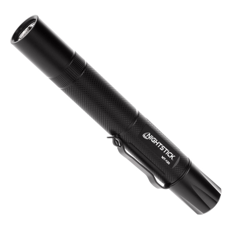 Pocket flashlight MT-120 Mini-TAC, Nightstick, black
