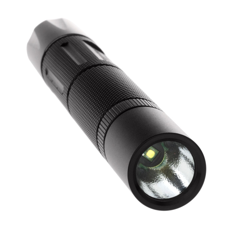 Pocket flashlight MT-120 Mini-TAC, Nightstick, black