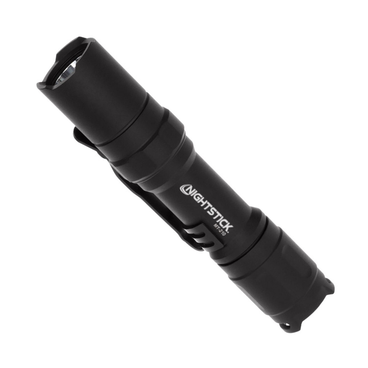 Pocket flashlight MT-210 Mini-TAC PRO, Nightstick, black