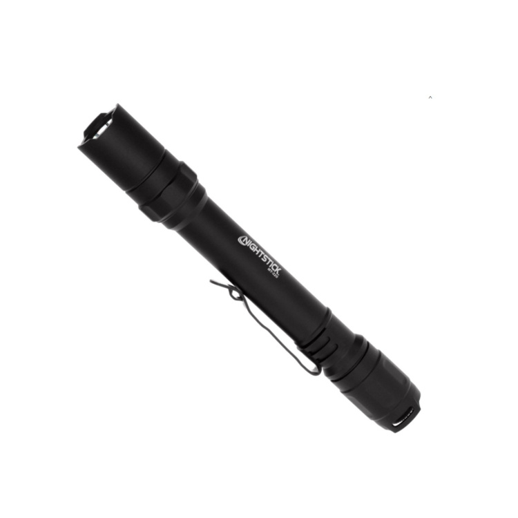 Pocket flashlight MT-220 Mini-TAC PRO, Nightstick, black