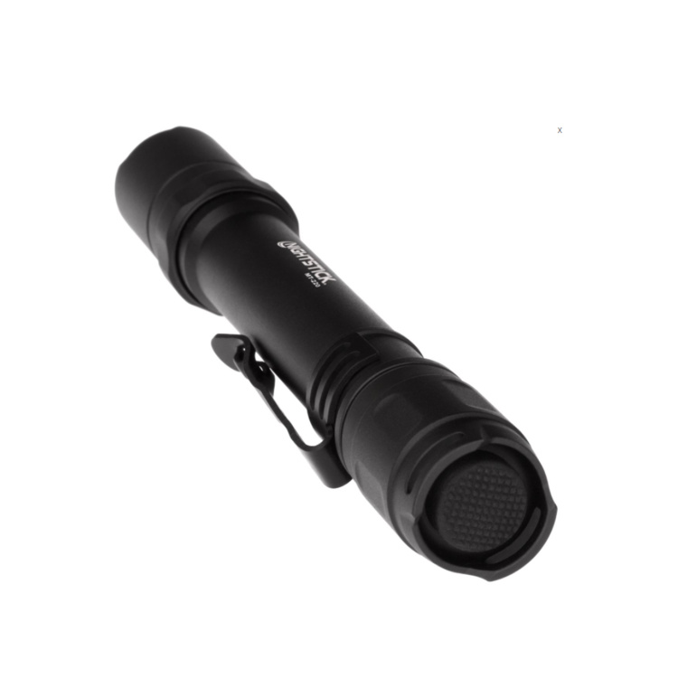 Pocket flashlight MT-220 Mini-TAC PRO, Nightstick, black