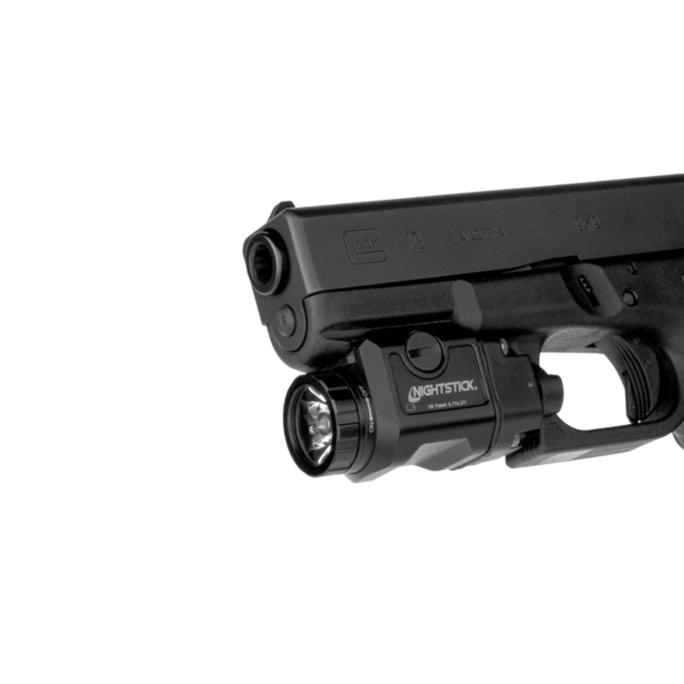 Svítilna pro pistole s railem TCM-550XLS, se stroboskopem, Nightstick
