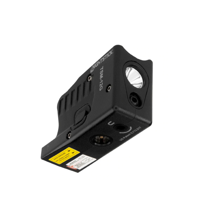 Flashlight TSM-12G, green laser, for Glock 26, 27, 33 a 39, Nightstick