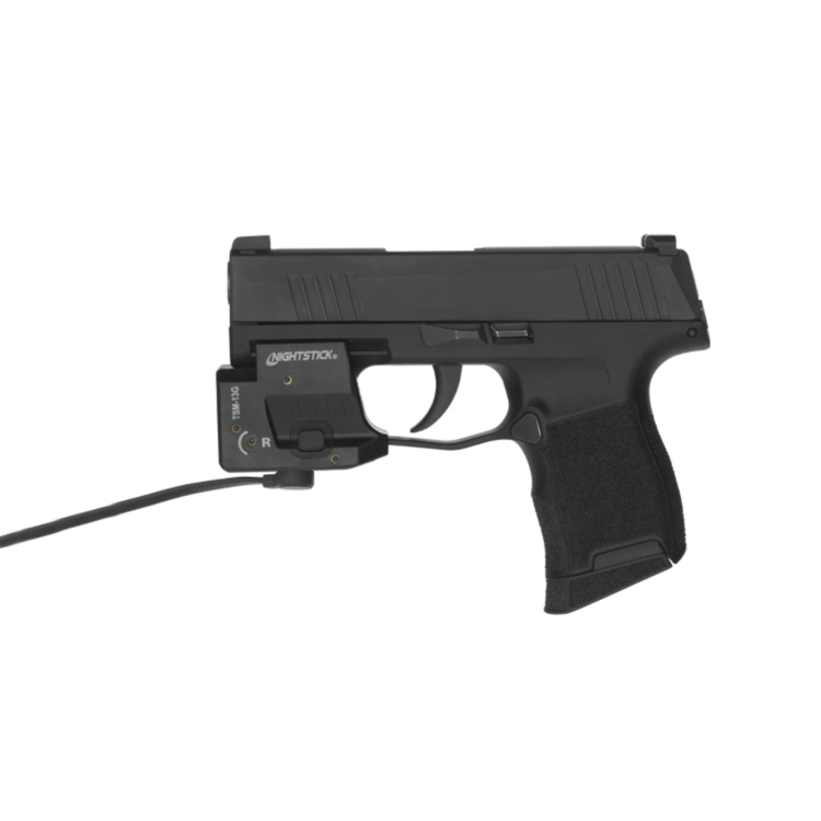 Flashlight TSM-13G, green laser, for SIG P365, Nightstick