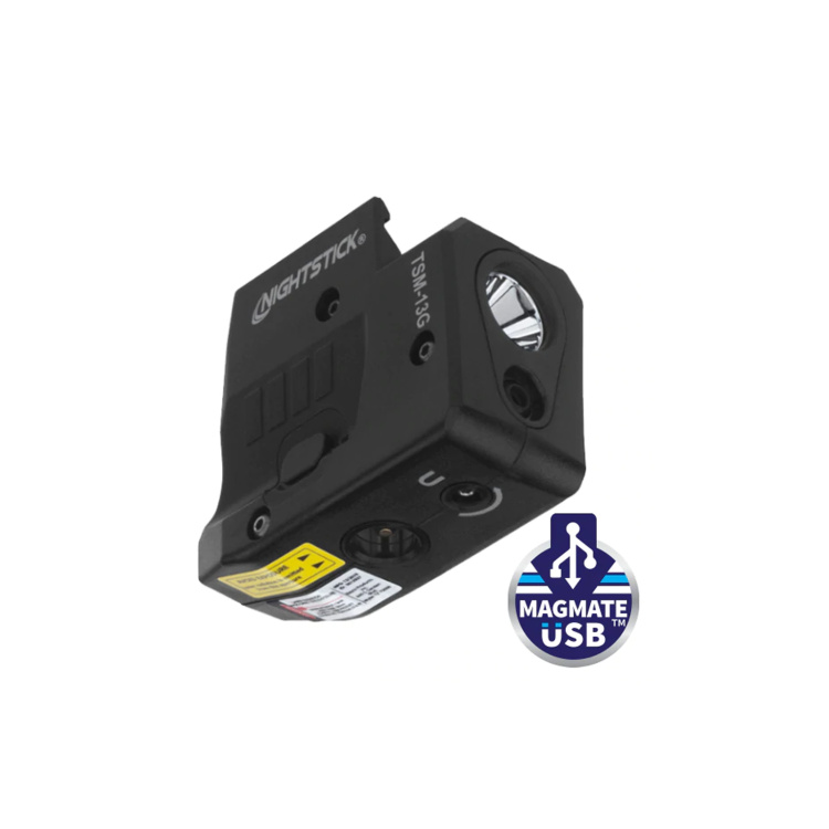 Flashlight TSM-13G, green laser, for SIG P365, Nightstick