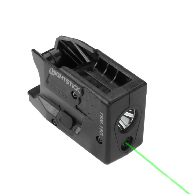 Svítilna TSM-15G, zelený laser, pro pistole S&amp;W M&amp;P Shield, Nightstick