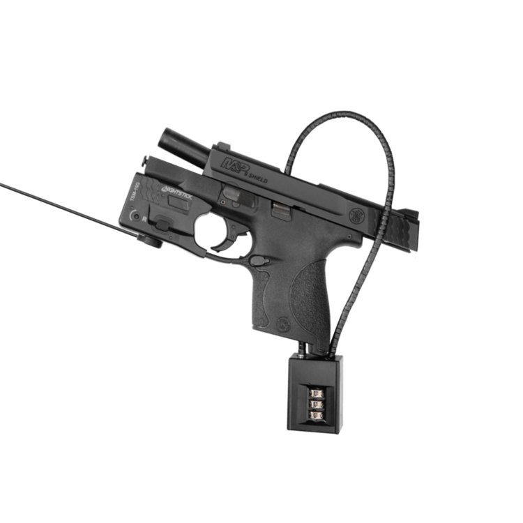Svítilna TSM-15G, zelený laser, pro pistole S&amp;W M&amp;P Shield, Nightstick