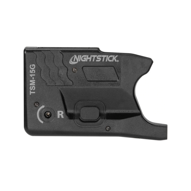 Svítilna TSM-15G, zelený laser, pro pistole S&amp;W M&amp;P Shield, Nightstick