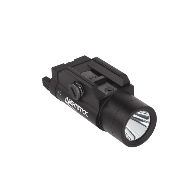 Taktická pistolová svítilna na rail TWM-850XL, Nightstick, černá