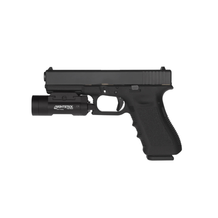 Taktická pistolová svítilna na rail TWM-850XL, Nightstick, černá