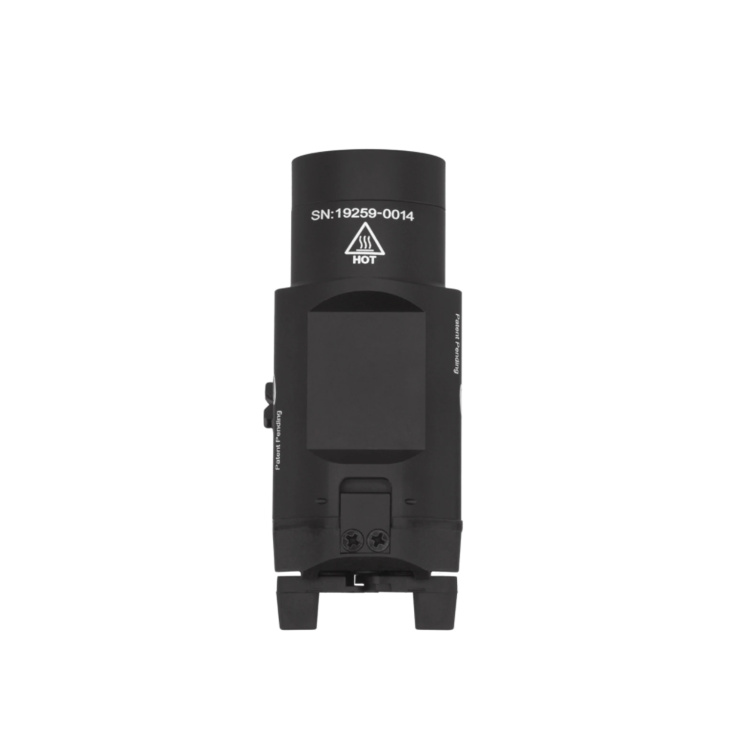 Taktická pistolová svítilna na rail TWM-850XL, Nightstick, černá