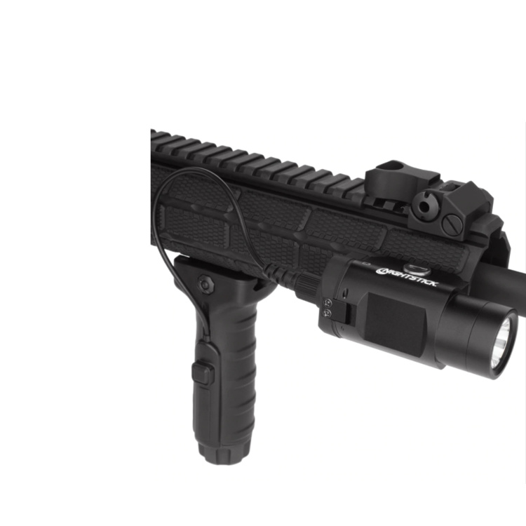 Flashlight for long guns TWM-854XL, Nightstick, black