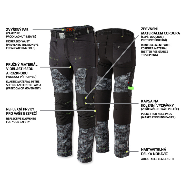 Stretch Predator pants, Promacher