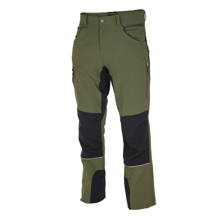 Fobos Outdoor Trousers, Promacher, Green/Black