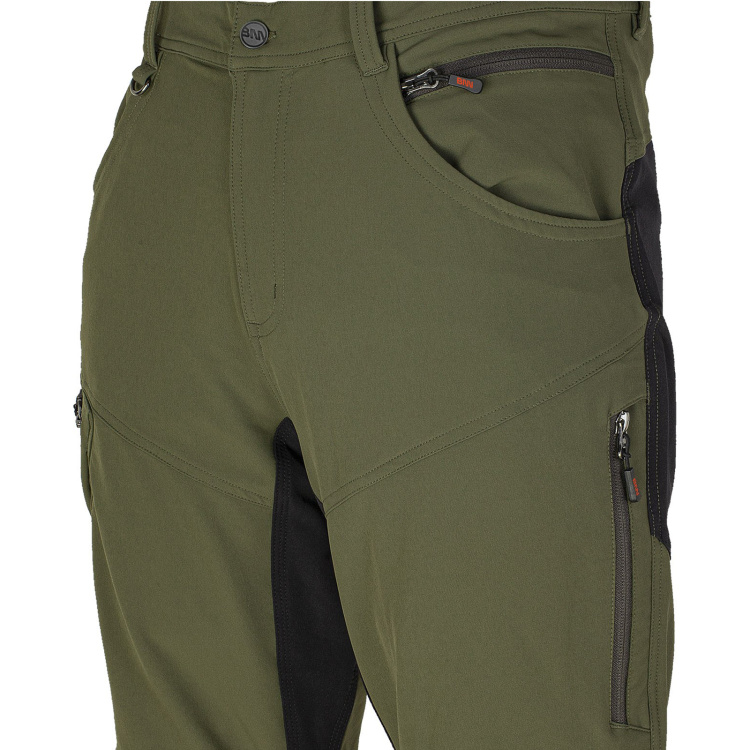 Fobos Outdoor Trousers, Promacher, Green/Black