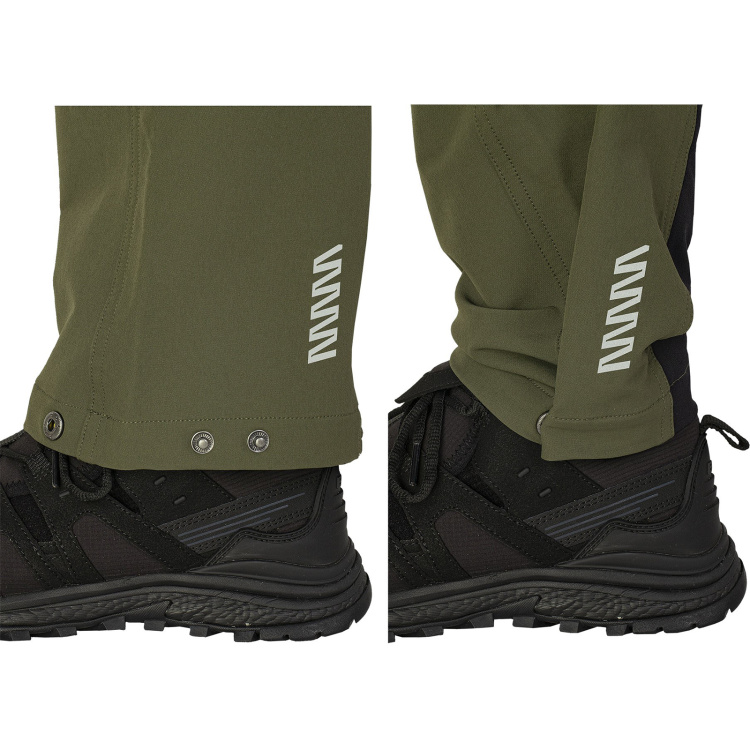 Fobos Outdoor Trousers, Promacher, Green/Black