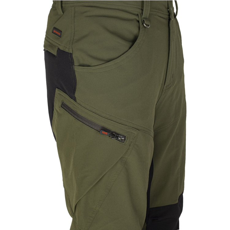 Fobos Outdoor Trousers, Promacher, Green/Black