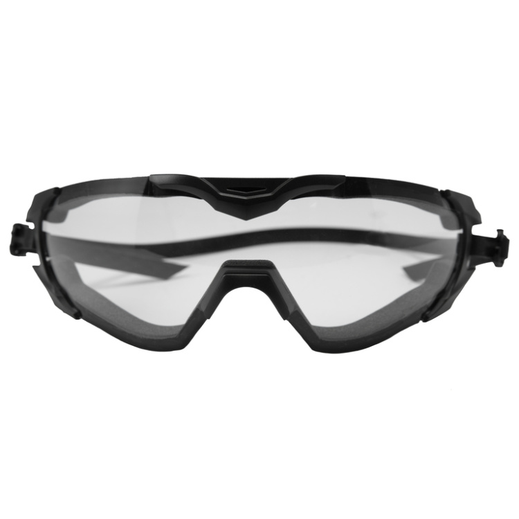 Ballistic goggles Super64 TPR, clear glass, TPR, Edge Tactical