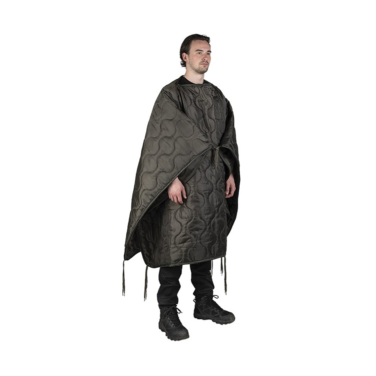 Multifunctional poncho liner, Mil-Tec